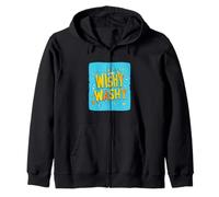 Pretty Wishy Washy Discours Tenue pour garçons et filles Sweat à Capuche