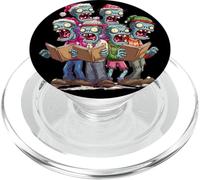 Pretty Zombies Cherche Le Chanteur de Noël PopSockets PopGrip pour MagSafe