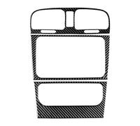 Prettyia 1 jeu de caches de sortie d'air CD pour VW Golf 6 MK6 GTI 2008 2012.