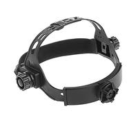 Prettyia Remplacement Du Casque de Soudage En PP pour Casques de Soudage Accessoire à Cliquet pour Casque Sombre Automatique-Noir - Bandeau unique