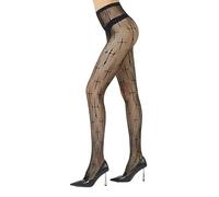 PrettyLoveHose Collant Résille Croix de Nonne Bonne Soeur