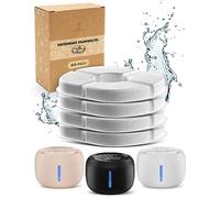 PrettyPaw® Filtres pour fontaines à eau pour chats - Filtres de rechange originaux pour toutes les fontaines Pretty Paw | Pack de 4 = réserve de 2 mois | Économisez avec un pack de 12 ou 24 filtres