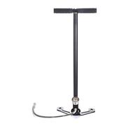 Prettyui Pompe manuelle à 3 étapes pour étrier, pompe à main, jauge de filtre à gaz, fusil à air comprimé 4500 psi, joint pliable