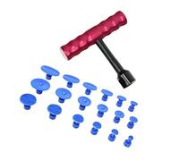 PRETYZOOM 1 ensemble sans Peinture Outil de Débosselage avec Ventouse et Barre T Portable et Facile à Utiliser
