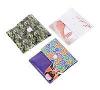 PRETYZOOM 1 Jeu De Cendres Sachet De Cendre De Cendrier De Cendrier De Voyage Cendrier De Poche Récipient À Cendres De De Stockage De Cendres 3 Pièces