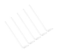 PRETYZOOM 1 Jeu Outils De Laboratoire Épandeur De Cellules Verre Bâtons De Répartition Pour Culture Diamètre Réutilisables Après 5 Pièces