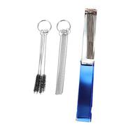 PRETYZOOM 1 Jeu Outils De Nettoyage De Set Pour Kit De Nettoyage Et Inoxydable Élimine Les Obstructions Des Injecteurs Et Zones Difficiles 3 Pièces