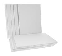 PRETYZOOM 1 Jeu Plaques Mousse Blanches Épaisses Pour Projets Décorations Diy Arts Visuels 10 Pièces