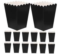 PRETYZOOM 1 Jeu Popcorn Papier Lot De Contenants Pour Snacks Pour Anniversaires Cinéma Élégants 100 Pièces