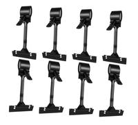 PRETYZOOM 1 jeu Porte-Étiquettes Étiquettes Cartes Clip Pour Panneau De Garage Porte-Cartes De Visite Plaque Signalétique Au Détail Grands Clips Fête Affichage 10 pièces