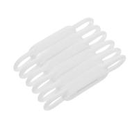 PRETYZOOM 1 Jeu Porte-stylo magnétique pinces porte-stylos porte-stylo pour réfrigérateur porte-crayon Manchon pour stylo marqueur Manchons magnétiques pour support Gel de silice blanche