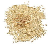 PRETYZOOM 1 Paquet Décoration De Gâteau Rester Décor En or Dessert Comestible Briller Doublures Trousse Hauts De Forme Décorations Doublure De Petit Gâteau Arrose Fierté Alliage Golden