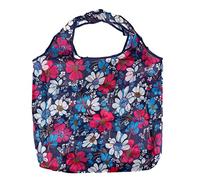 PRETYZOOM 1 Pc De Rangement pour à Provisions Organisateur De à Main Compact Pochette De Rangement Pratique Réutilisable Cryptage Polyester 210d Rose
