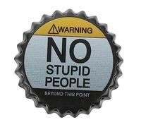 PRETYZOOM 1 Pc Signe De Bouchon De Bouteille De Bière Tenture Murale Vintage Décoration Rétro Déco Vintage Pour La Maison De Bouteilles Faux Maïs Mur D'époque Ménage Plaque De Métal