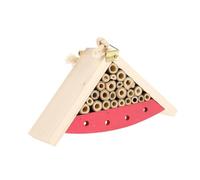 PRETYZOOM 1 Pièce Maison Colorée pour Habitat Décoratif Air pour Jardin Accessoire de Jardin Naturel Attire Insectes Pollinisateurs