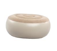 PRETYZOOM 1 Pièce Pouf Gonflable Pratique pour Tabouret Multi Usage pour Voyage et Détente à