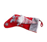 PRETYZOOM 1 pour De Noël Nom De De Noël Décoration De Noël Rétro du Milieu du Siècle Moderne De Noël en Peluche De Noël en Feutre Tissu