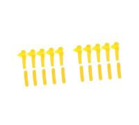 PRETYZOOM 10 Paires Tête Bird pour Changeur de Pneu Insert de Réparation Manuel Outil de Démontage Compatible avec Divers Modèles