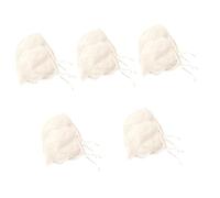PRETYZOOM 10 Pièces chapeau de dentelle de bébé bonnets bébé bonnet pour enfants bonnet bebe casquette bebe bandeau tete bandana bonnet nouveau-né enveloppements de tête de bébé Beige