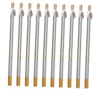 PRETYZOOM 10 pièces Lot de Crayons Sourcils Crayon Maquillage Précis Longue Tenue Facile à Appliquer pour Effet Naturel et Lumineux