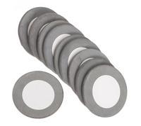 PRETYZOOM 10 Pièces Oscillateur atomiseur équipement d'atomiseur disques de réparation de création de brume recharges pour brumisateur kit de disques pour humidificateur céramique