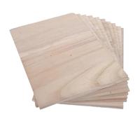 PRETYZOOM 10 pièces Planche Taekwondo Réutilisable Bois Accessoire Karaté Portable Pratique pour Entraînement et Casse Arts Martiaux Garçon Fille Adultes