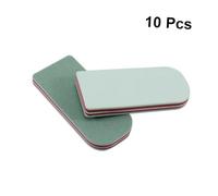 PRETYZOOM 10 pièces Plaques de Polissage Double Face Résistantes pour Bijoux et Ongles Outil Multi-usage pour Meuleuse et Ponçage à Domicile ou Salon