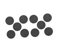 PRETYZOOM 10 pièces Têtes de Remplacement Durables pour Râpe Pédicure Électrique Accessoires Soins des Compacts et Légers Outils Pratiques pour Pédicure Professionnelle