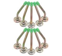 PRETYZOOM 10 Pièces Valve Métal pour Pneu Agricole Compatible Tracteur et Grader, Haute Durabilité pour Entretien et Remplacement de Machines Agricoles