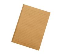 PRETYZOOM 100 feuilles Papier Kraft Vintage Ligné pour Correspondance et Écriture Papier à Lettres Rétro pour Notes Poèmes et Messages Fourniture Écriture Polyvalente