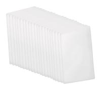 PRETYZOOM 100 pièces Étuis Transparants Protecteurs pour Cartes de Crédit et Bus Antiperte et Résistants Accessoires Pratiques pour Professionnels et Étudiants