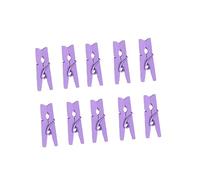 PRETYZOOM 100 Pièces Mini Pinces Colorées pour Photos et Décorations Clips Utilitaires Solides et Idéaux pour Projets et Accrochage Art