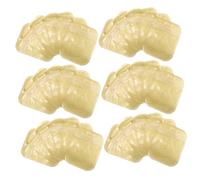 PRETYZOOM 100 pièces Pochettes Reclosables pour Bijoux PVC Épais Lot de Dorés pour Petites Entreprises Protection et Organisation des Boucles Oreilles