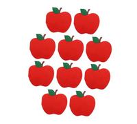 PRETYZOOM 100 Pièces Serviettes Papier Forme Pomme Rouge Décorations Fête Rentrée Scolaire Serviettes Jetables pour Fête École et Classe Accessoires Table Thème Pomme