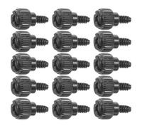 PRETYZOOM 100 pièces Visserie pour Boîtier Ordinateur Vis à Main Haute Résistance pour Installation Facile et Sécurisée des Composants PC Compatible avec Divers Modèles de PC de Bureau