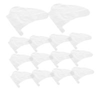 PRETYZOOM 1000 Pièces Chaussettes Plastiques Étanches pour Pédicure Spa Film Long Tube Protecteur Hydratant Secs Fissurés Doublure Bain Transparent Homme Femme
