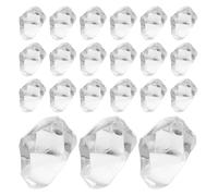 PRETYZOOM 1000 Pièces De Cristaux Acryliques Transparents en Forme De Poisson, Parfaits pour Décorer Un Cube De, Un Aquarium Ou Tout Autre Objet Décoratif. Cristaux Artificiels sont