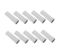 PRETYZOOM 10pièces Cache-Bougies Décoratifs pour Lustres Adaptés pour Culot De Lampe De Rechange pour Luminaires Supports De Douille De Lustre