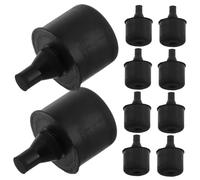 PRETYZOOM 10pièces Lot de Butées Caoutchouc Pare-Chocs Porte Et Capot Amortisseurs pour Voiture Tampons De Protection Caoutchouc pour Sport Et Accessoire Auto