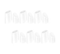 PRETYZOOM 12 Pièces Couvercle de Bec de Théière Protège-bec Adaptable en Silicone Étanche et Anti-goutte pour Théières et Bouteilles D'huile, Cuisine à Domicile