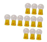PRETYZOOM 12 Pièces De Bonbons Machine Douce Pour Enfants Les Jouets D'enfants Machine à Chewing-gum Pour Maison De Mini Boules De Gomme Gencive Ballon Gommes Plastique