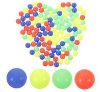 PRETYZOOM 120 pièces Boules de Comptage Colorées Petites Balles Légères pour Éveil et Enseignement des Mathématiques Aux Garçon Fille Couleur Aléatoire Couleur Aléatoire