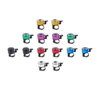 PRETYZOOM 14 pièces Sonnette Vélo Route et Montagne Alliage Robuste Tonalité Claire et Puissante Accèssoires Vélo pour Guidon Standard et Scooter