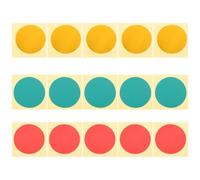 PRETYZOOM 15 Autocollants D'avertissement pour Jauge Adhésive Pvc Résistants Forte Adhérence pour Identification Précise des Manomètres en Construction Industrielle