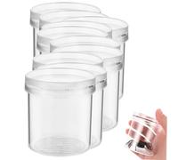 PRETYZOOM 15 pièces Boîte Observation Insectes avec Loupe Intégrée Boîte Élevage Multifonction Transparente pour Garçon Fille Conteneur Domestique Aération