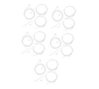 PRETYZOOM 15 Pièces Tube Prolongateur pour Mousse Lot de Tubes Plastiques pour Application Précise Agent Moussant pour Colmatage Isolation Thermique et des Fissures et Espaces Étroits