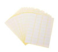 PRETYZOOM 15Feuilles Étiquettes Autocollantes de Prix Autocollants Faciles à Décoller pour Tarification Organisation Parfaites pour Magasins Bureaux