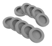 PRETYZOOM 15pcs Bouchons en Caoutchouc pour Trous de Climatiseur Bouchon de Vidange du Climatiseur Design Élastique pour Prévenir les Dégâts D'eau Fête