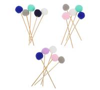 PRETYZOOM 15pièces Bâtonnets Diffuseurs Aromathérapie avec Colorées Parfum Huiles Essentielles pour Maison Bureau Mariage Accessoire De Volatilisation Sécurisé