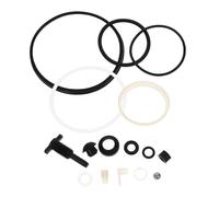 PRETYZOOM 16 Pièces Kit de Réparation de Cric Hydraulique Accessoires Complètes pour Entretien et Réparation de Cric de Sol Comprend Noyau de Valve de Retour de Poussière et Billes